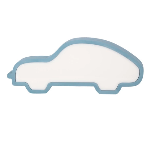 Dětská noční LED lampička Car modrá moderní MDF akryl 11W