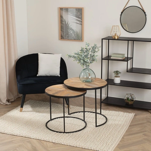 Umělá kytice eukalyptu Atmosphera 64 cm moderní do obýváku nebo jídelny