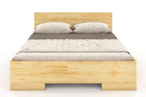 Dřevěná postel Spectrum Maxi 140x200 skandinávská s úložným prostorem do ložnice na míru