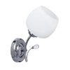 Nástěnné svítidlo Estar lampa chrom 1x40W E27 difuzor bílý