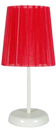 Stolní lampa Rifasa 1x40W E14 červená