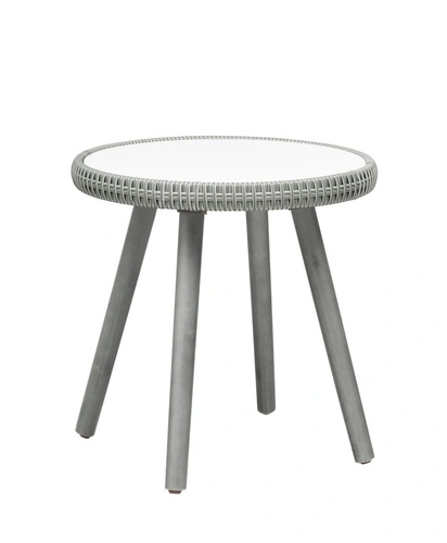 Zahradní bistro set 2 křesla a stolek s polštáři na terasu