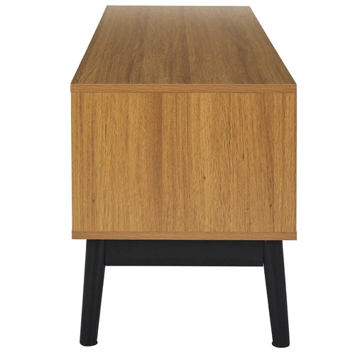 Dřevěný TV stolek Felix 110 cm moderní skandinávský stojací do obýváku Intesi