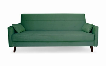 Pohovka Izoria rozkládací zelená Element 12