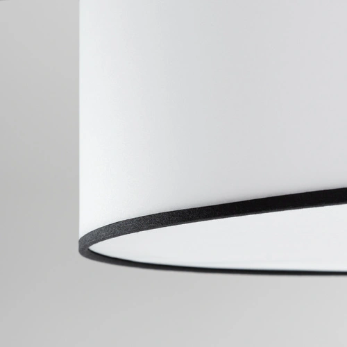 Stropní svítidlo TOP H bílé moderní do obývacího pokoje E27 60 cm