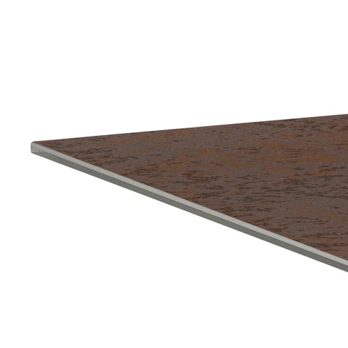 Jídelní stůl Marbella 200x100 moderní keramický hnědý