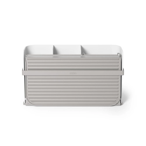 Sling myčka nádobí bílá/šedá