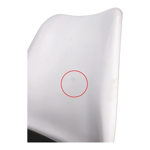 Židle Tulipán Základní bílý/černý polštář Výprodej