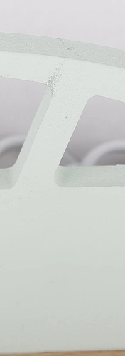 Dětské nástěnné svítidlo Car LED 5W mátové, klasické dřevěné