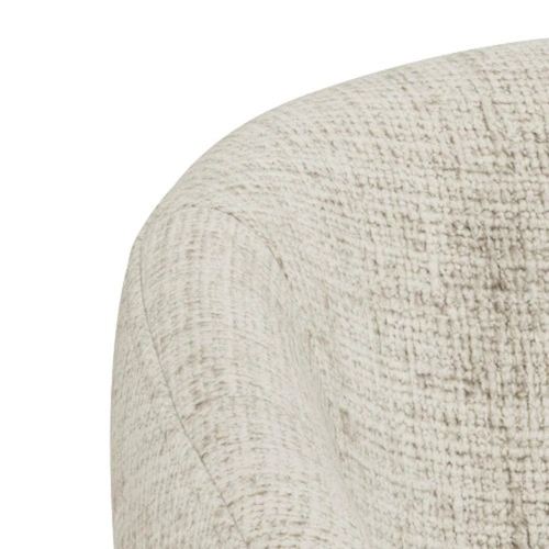 Židle Darlene béžová čalouněná skandinávská do jídelny Actona