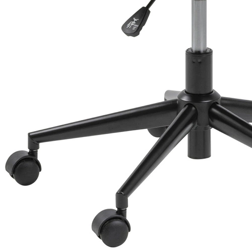 Ergonomická kancelářská židle Nora VIC šedá sametová otočná s područkami Actona