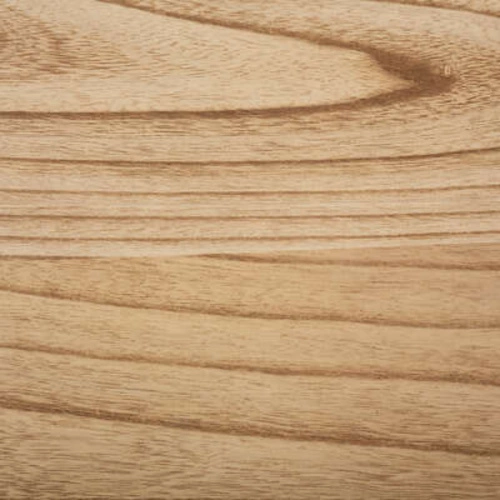 dřevěný kuchyňský vozík na kolečkách s 3 prostornými boxy do spíže