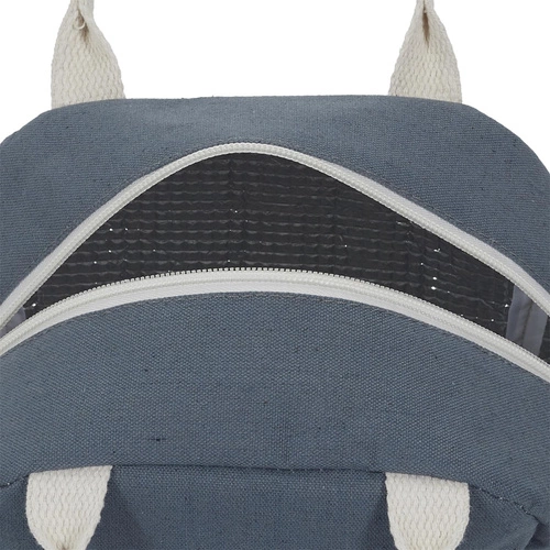 Osvěžující korková taška na oběd 5l modrá