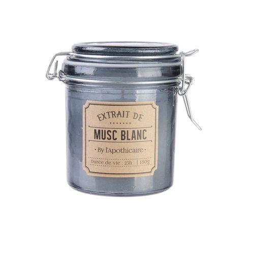Vonná svíčka Musc Blanc ve skleničce