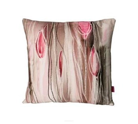 Dekorační sametový polštář Tulipe Intesi antialergický do obýváku a ložnice 40x40