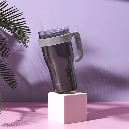 Termo hrnek Mini Miami Intesi 600 ml moderní šedý na kávu a čaj s sebou