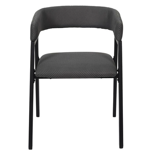 Čalouněná židle Craft Intesi šedá s područkami do jídelny a kuchyně moderní