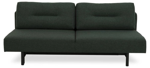 Rozkládací pohovka Malling pro 3 osoby zelený samet s funkcí spaní do obýváku moderní Actona