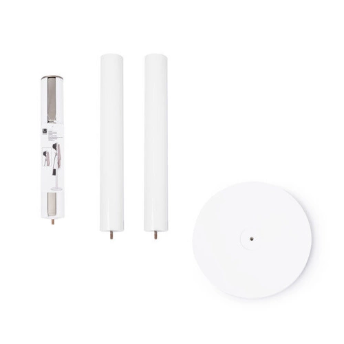 Věšák na klapky bílý Výprodej