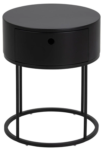 Noční skříňka Polo černá Výprodej