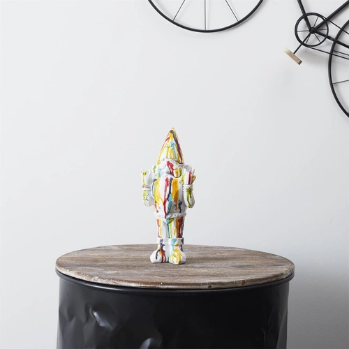 Dekorační soška skřítek Rock Intesi moderní do zahrady nebo obýváku 33 cm jako dárek