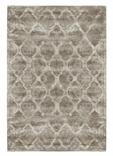 Moderní vlněný koberec Tanger Paloma 160x230 béžový do obýváku a ložnice Carpet Decor