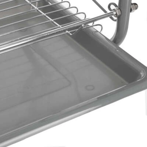 Kovový odkapávač na nádobí