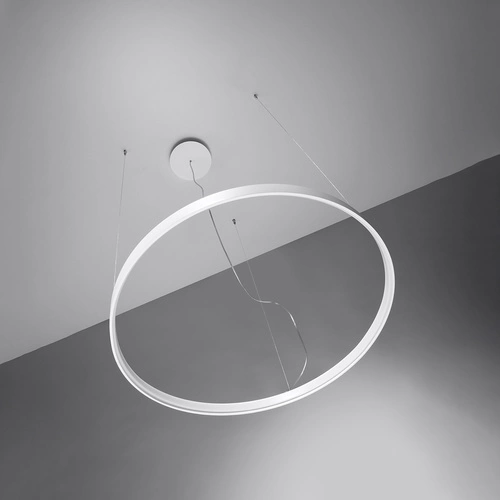 LED lustr RIO 110 černý moderní industriální do obýváku a jídelny Thoro