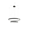 Lustr RIO 2 55/78 černá LED 4000K