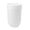 Koupelnový odpadkový koš Umbra Touch bílý moderní s víkem 6 l