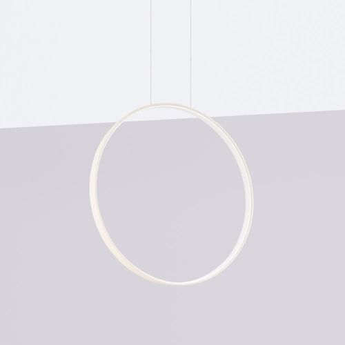 RIO 55 béžová závěsná LED lampa 4000K