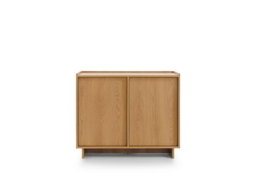Komoda Nagoja 98 cm do moderního obývacího pokoje v barvě karamelový dub
