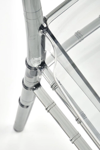 Kouřová židle Lozenge