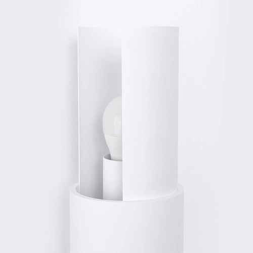 Nástěnné svítidlo FLASH 2 bílé moderní ocelové nastavitelné do obývacího pokoje a ložnice SOLLUX