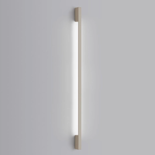 LED nástěnné svítidlo SAPPO 150 béžové moderní do ložnice obýváku kuchyně Thoro hliník