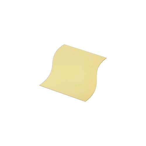 Zrcadlové dekorace Vlna 12 kusů