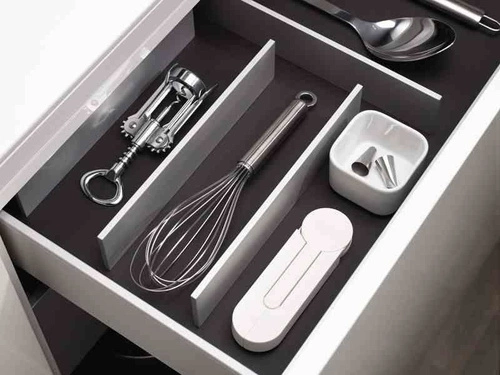 JJ - Kuchyňská váha TRI SCALE, bílá