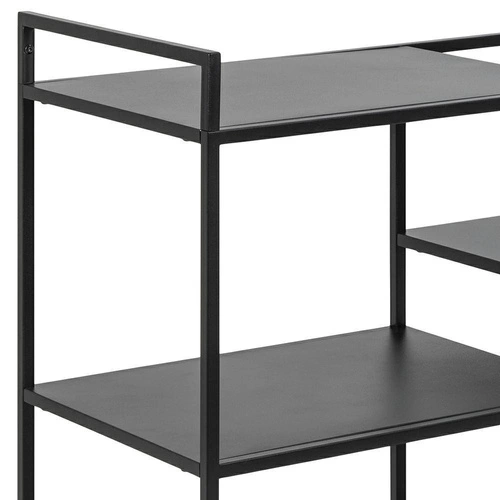 Kovový barový vozík na kolečkách Newcastle Actona industriální do kuchyně a obýváku 78 cm