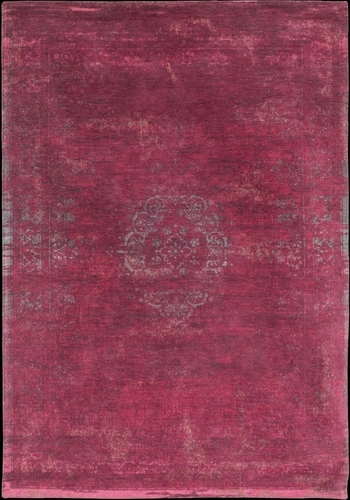 Bavlněný koberec do obýváku Scarlet 200x280 růžový retro orientální snadno čistitelný obdélníkový