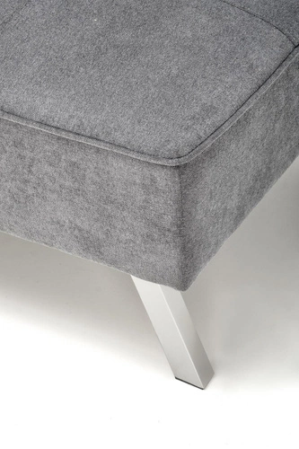 Rozkládací pohovka Arhiza šedá do obýváku, moderní pohovka s funkcí spaní Intesi 173 cm