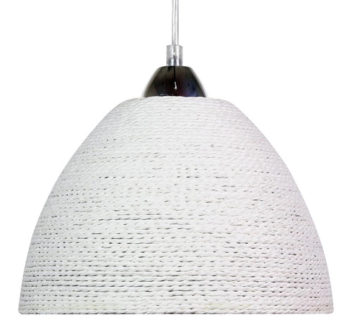 Závěsná lampa Braid 230 1x60W E27 bílá