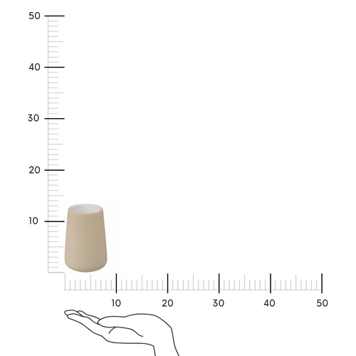 Hrnek Colorama béžový