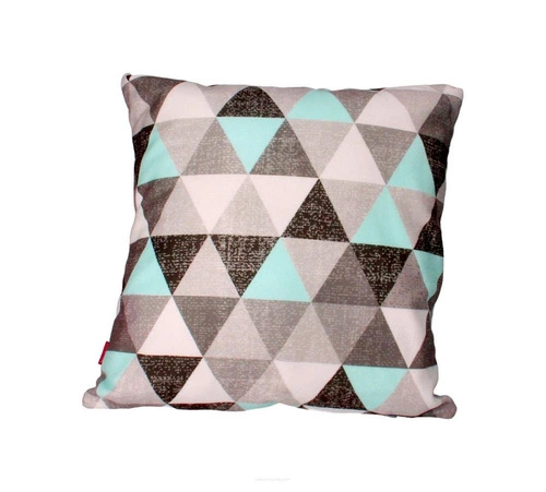 Sametový dekorační polštář FIGARO do obýváku a ložnice antialergenní moderní