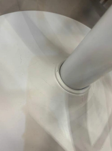 Barová židle Vivia 66 cm bílá OUTLET