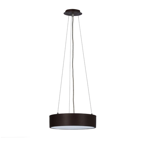 Zigo 16W LED závěsná lampa 6500 K kov wenge 330x1200mm