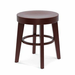 Dřevěná stolička Ufo CATL2 FAMEG do kuchyně a obýváku, moderní, čalouněná, na míru