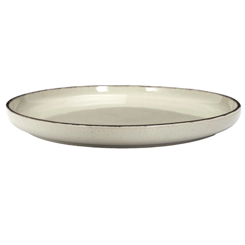 Keramická jídelní sada Temp béžová pro 4 osoby moderní do jídelny