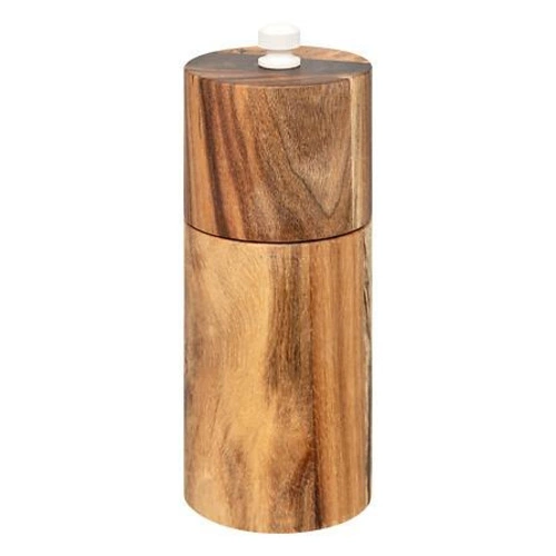 Ruční mlýnek na sůl a pepř Harmony 12,5 cm akáciové dřevo moderní 5five