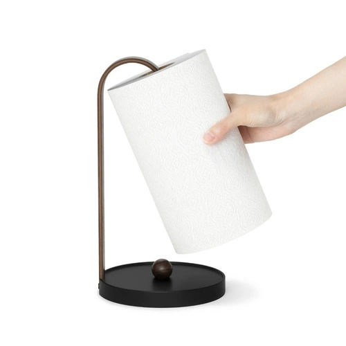 Zvonkový stojan na kuchyňské utěrkywood ořech