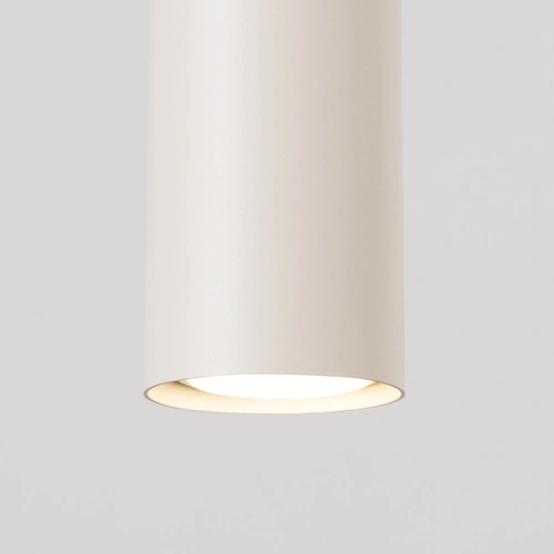 Závěsné loftové svítidlo Lagos béžové, nastavitelné do obýváku a kuchyně, stropní, 1x světlo